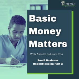 Basic Money Matters