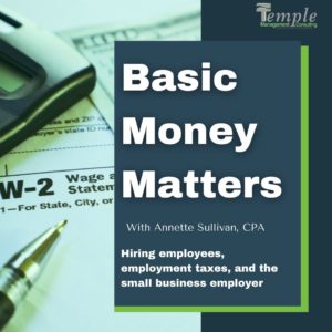 Basic Money Matters