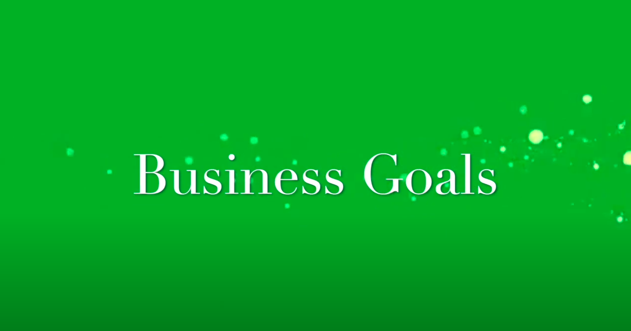 Business Goals