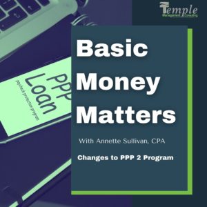 Basic Money Matters