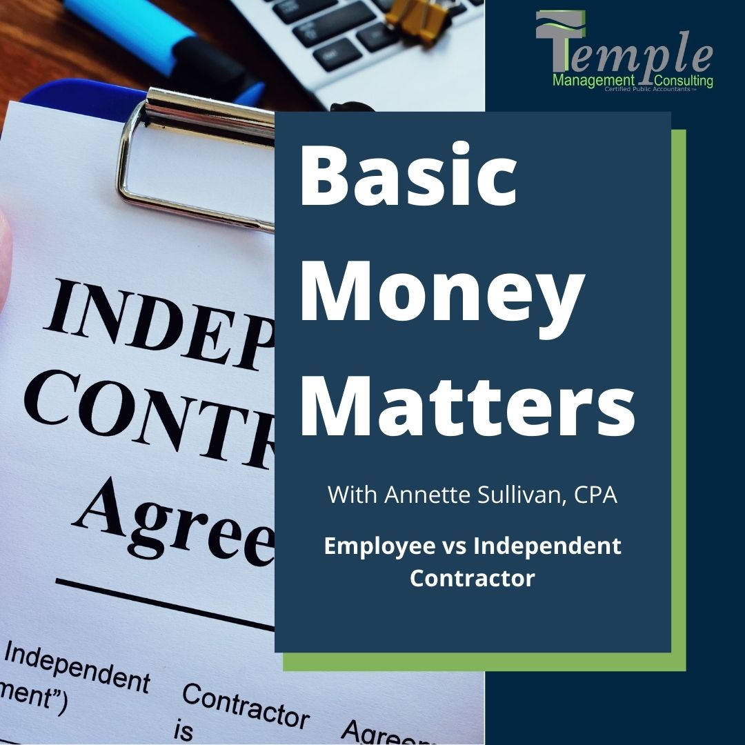 Employees vs Independent Contractor Classification
