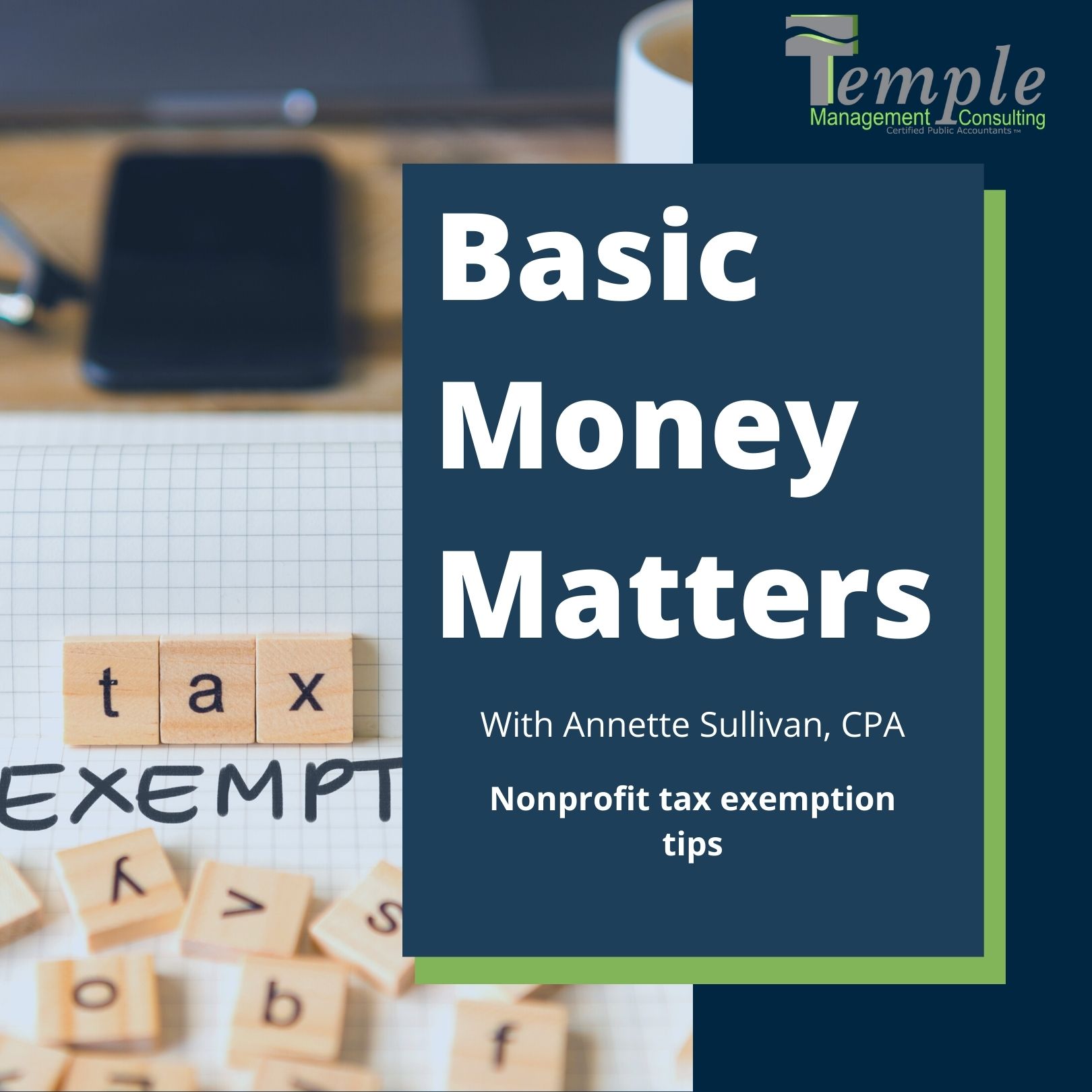 Nonprofit Tax Exemption Tips