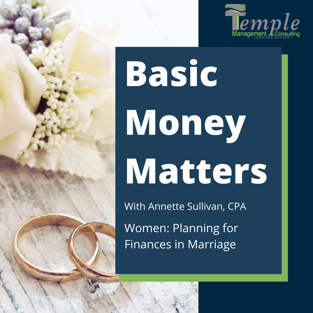 Read more about the article Women: Planning for Finances in Marriage