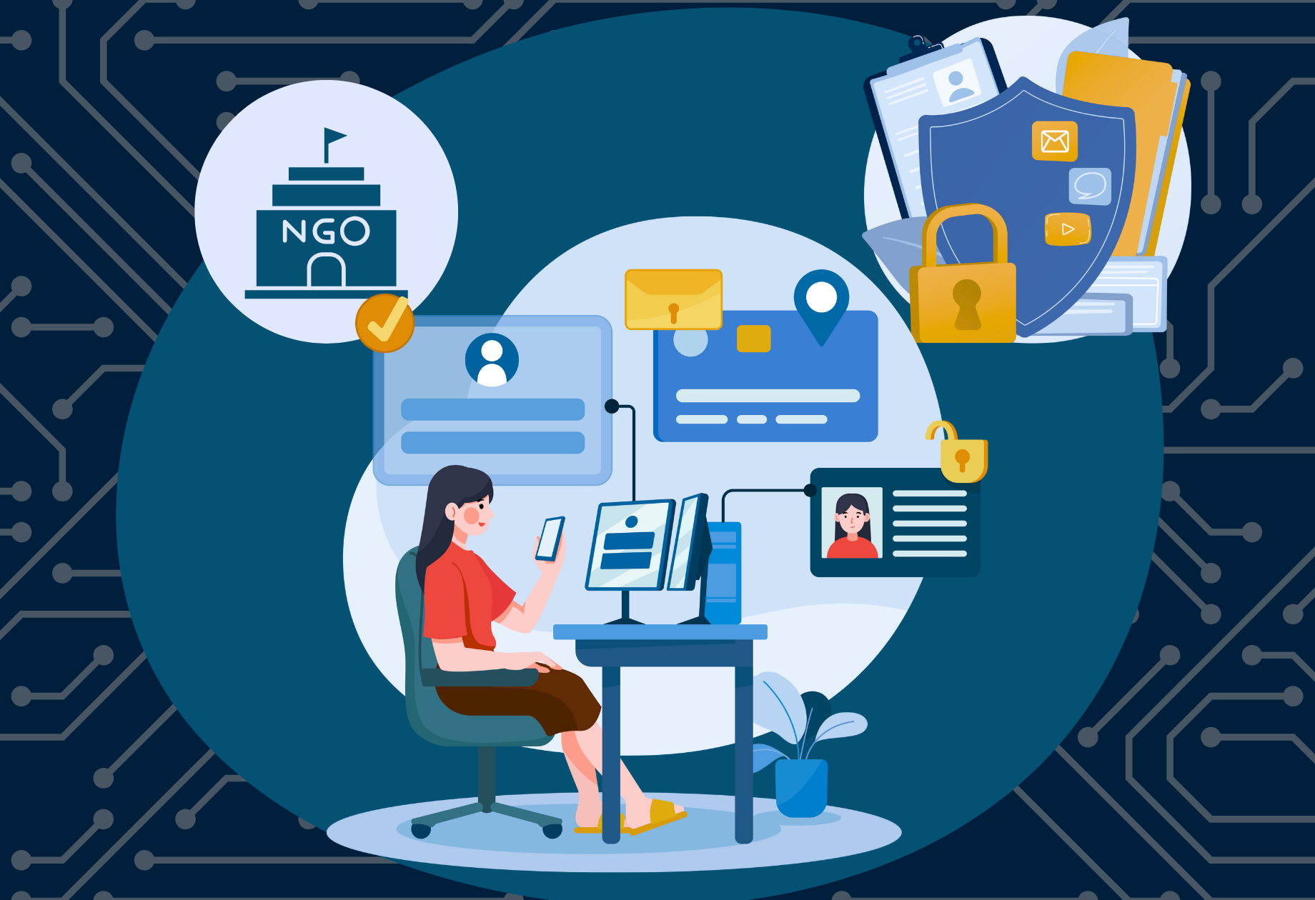 Read more about the article Safeguarding Your Nonprofit: A Guide to Information Security