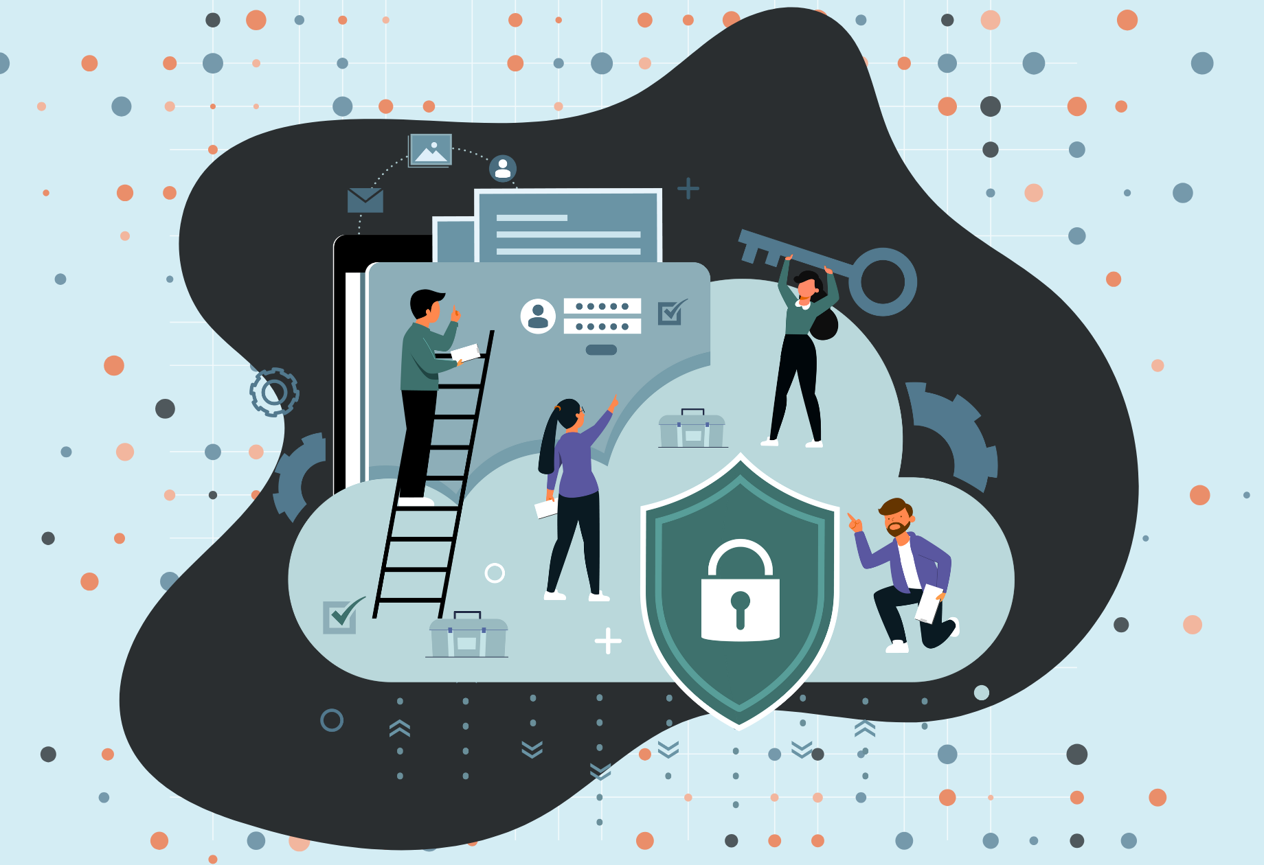 You are currently viewing Securing the Remote Nonprofit: Essential Security Infrastructure for Remote Nonprofit Operations