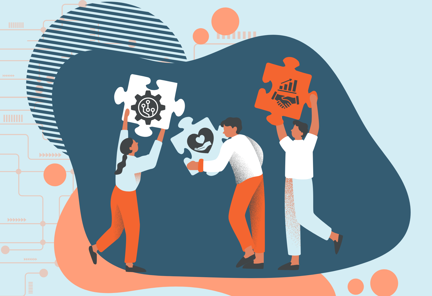 You are currently viewing How Can Your Nonprofit Survive in 2026? Survival Strategies for Struggling Nonprofits – Part 3: Technology, Collaboration and Merger Strategies