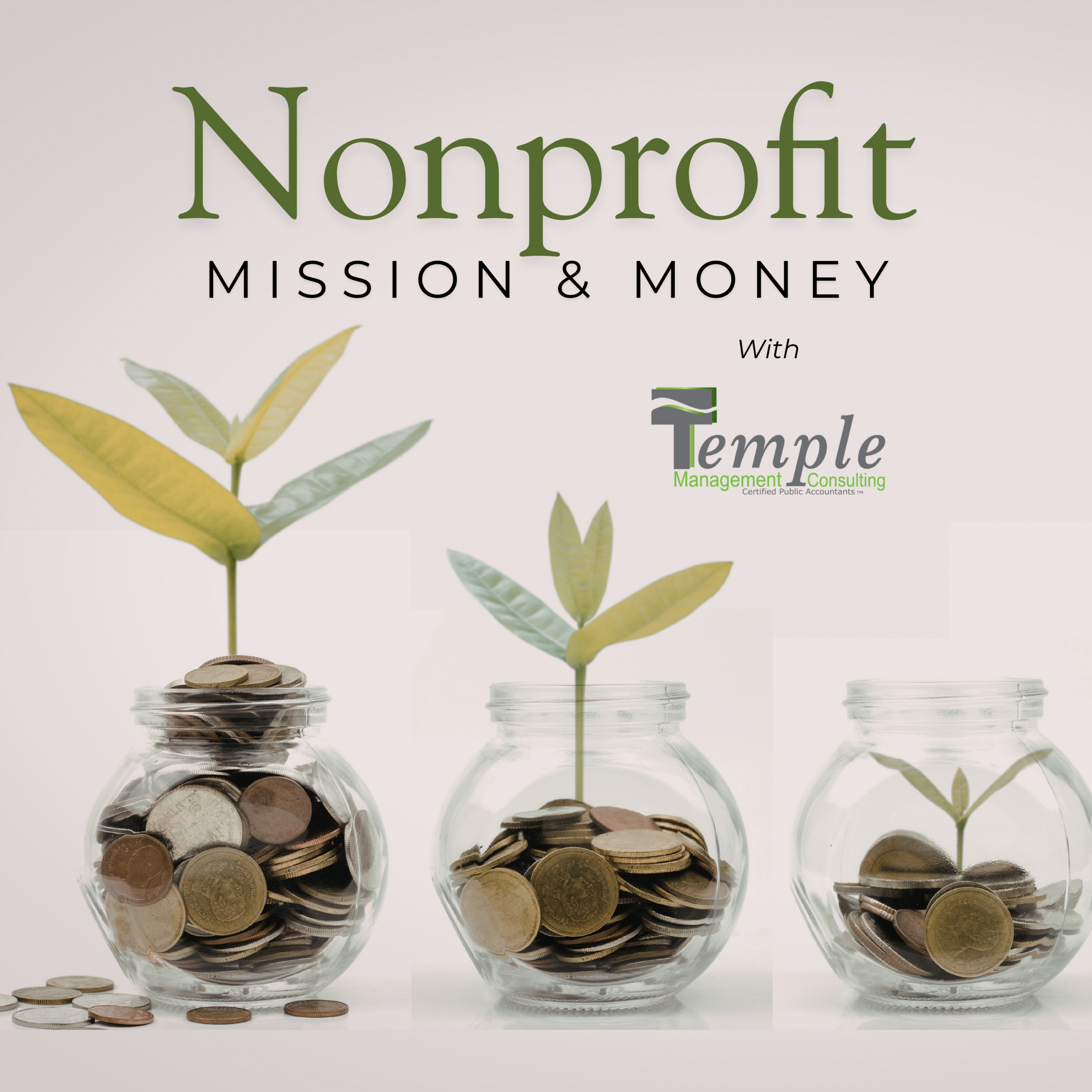 Nonprofit Mission and Money podcast artwork